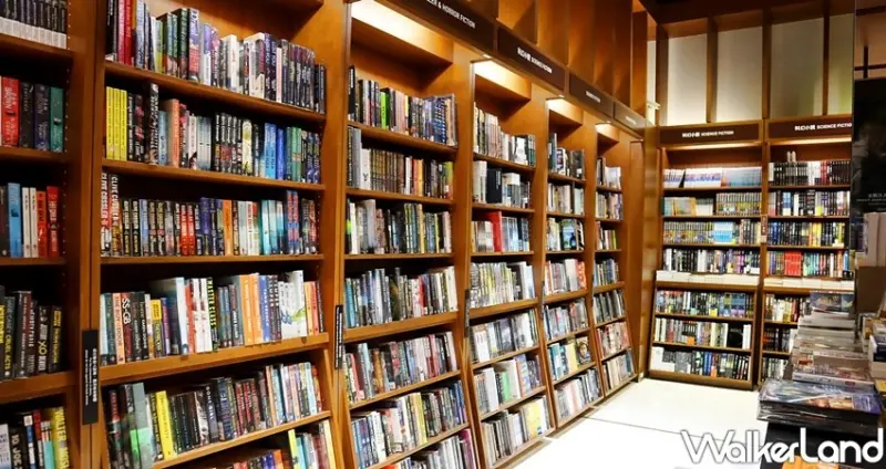 新24小時誠品書店「誠品信義店」/ WalkerLand窩客島整理提供 未經許可不可轉載
