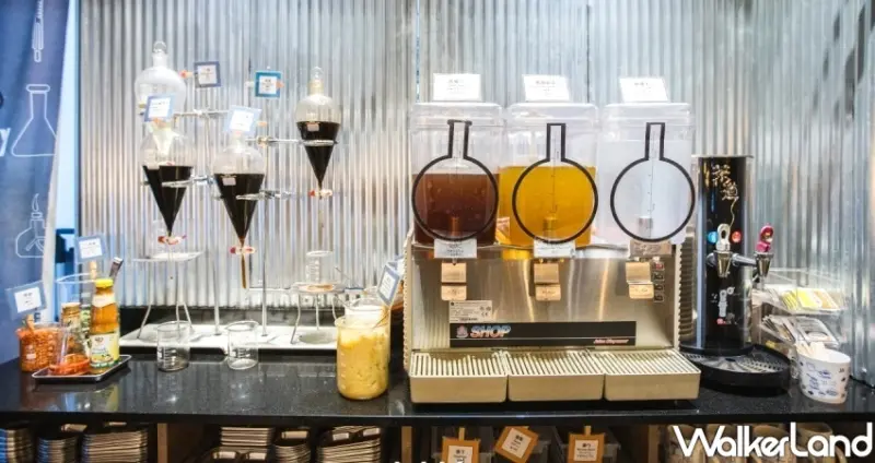 西門町個人石頭火鍋「食焱廠創意鍋物」 / WalkerLand窩客島整理提供 未經許可不可轉載