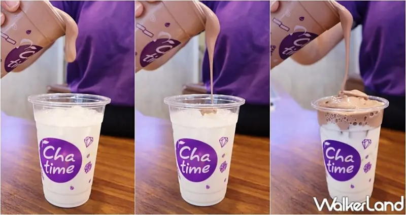 日出茶太 千次奶霜系列 / WalkerLand窩客島提供 未經許可，不得轉載