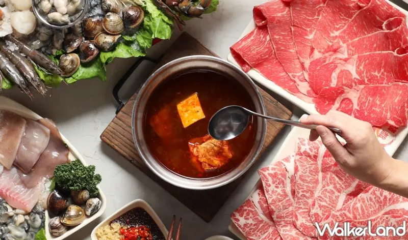 錢都涮涮鍋 / WalkerLand窩客島提供 未經許可，不得轉載