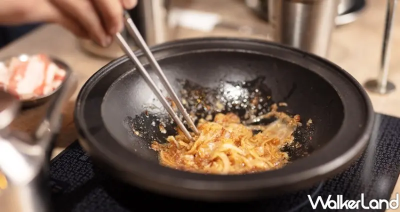 西門町個人石頭火鍋「食焱廠創意鍋物」 / WalkerLand窩客島整理提供 未經許可不可轉載