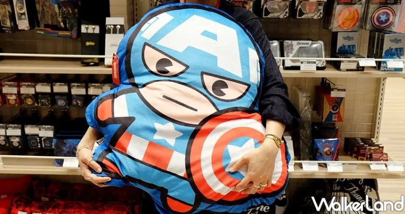 漫威迷「MARVEL:Find Your Power期間限定店」 / WalkerLand窩客島整理提供 未經許可不可轉載