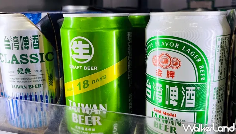 台灣啤酒「18天生啤酒」