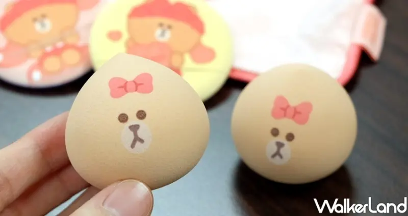 LINE FRIENDS「熊美Choco's玩美生活日常小物」 / WalkerLand窩客島整理提供 未經許可不可轉載