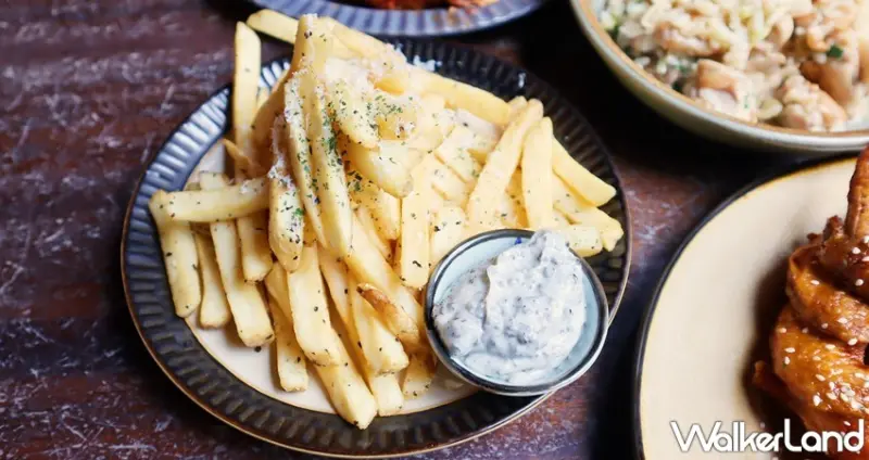 GUMGUM BEER & WINGS雞翅啤酒吧 / WalkerLand窩客島提供 未經許可，不得轉載