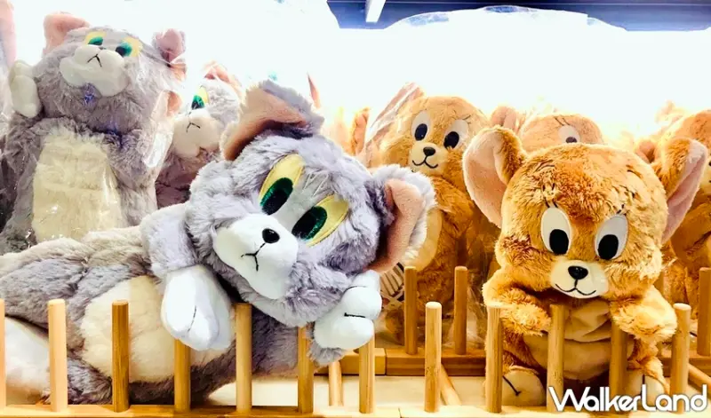 「湯姆貓與傑利鼠 Tom and Jerry」快閃店