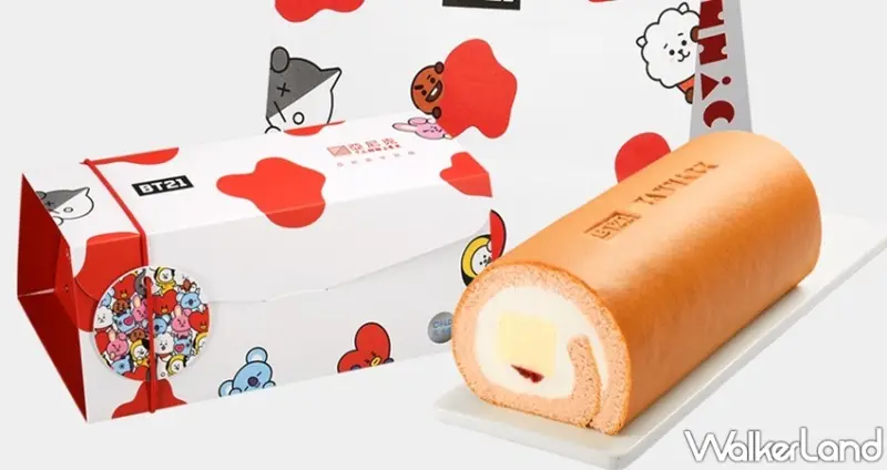 亞尼克生乳捲-草莓多多 / WalkerLand窩客島整理提供 未經許可，不得轉載