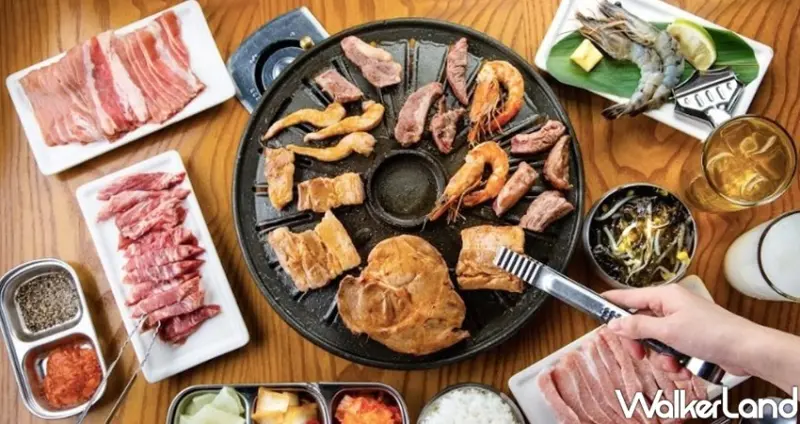 一人燒肉「八色烤肉」 / WalkerLand窩客島整理提供 未經許可不可轉載