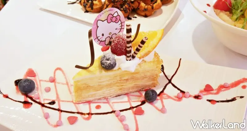 三麗鷗肖像大賞Café / WalkerLand窩客島整理提供 未經許可，不得轉載