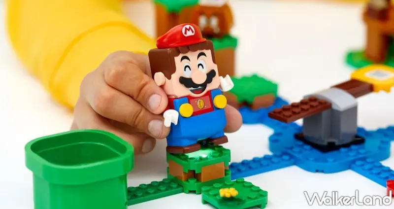 樂高超級瑪利歐系列 / WalkerLand窩客島整理提供 未經許可，不得轉載
