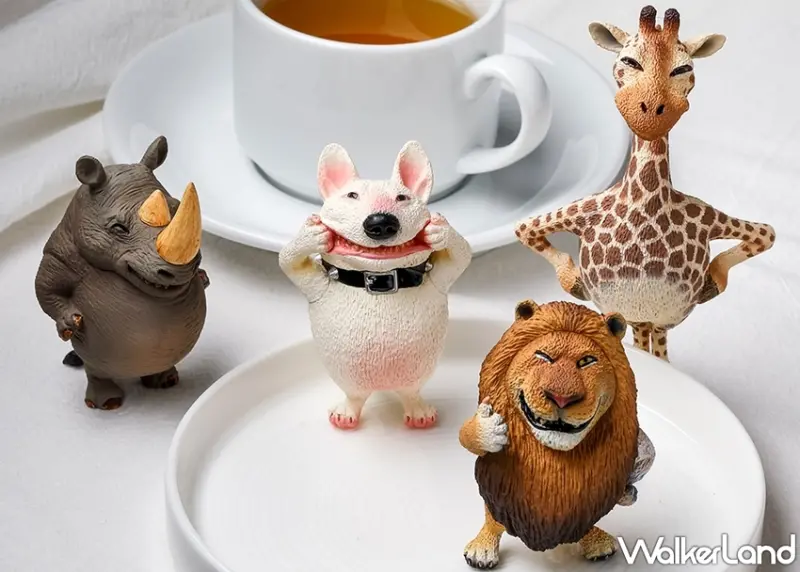 圓滾滾動物系列 / WalkerLand窩客島提供 未經許可，不得轉載