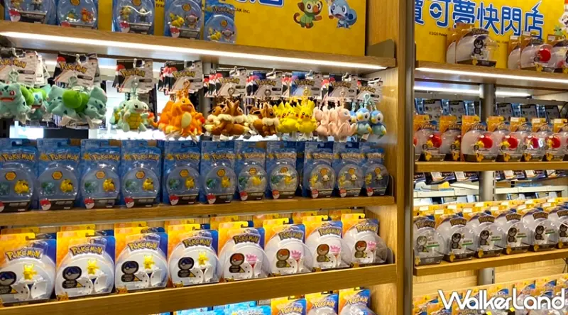 寶可夢快閃店  / WalkerLand窩客島提供 未經許可，不得轉載