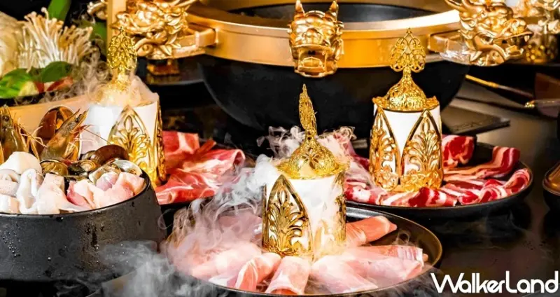 「幸福金龍鍋」西門町火鍋 / WalkerLand窩客島整理提供 未經許可不可轉載