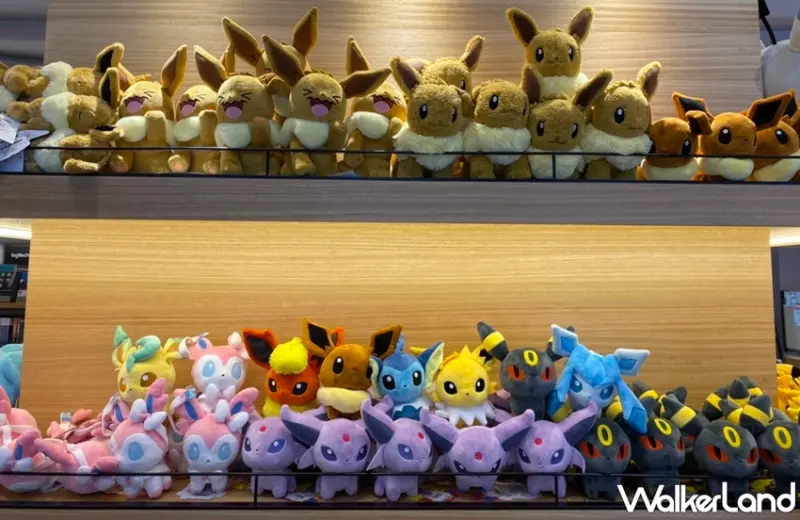 寶可夢快閃店  / WalkerLand窩客島提供 未經許可，不得轉載