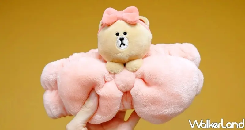 LINE FRIENDS「熊美Choco's玩美生活日常小物」 / WalkerLand窩客島整理提供 未經許可不可轉載