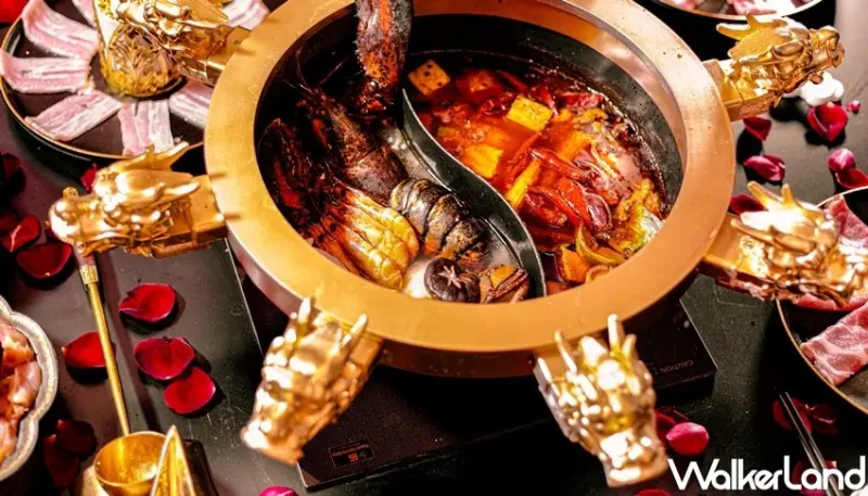 「幸福金龍鍋」西門町火鍋 / WalkerLand窩客島整理提供 未經許可不可轉載