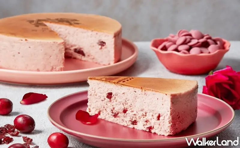 南國玫瑰女王乳酪蛋糕