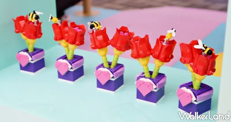 樂高 LEGO Play Her Way / WalkerLand窩客島提供 未經許可，不得轉載