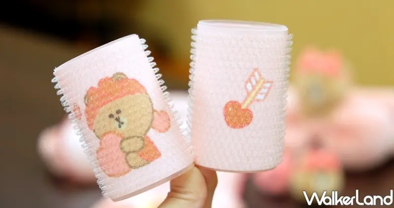 LINE FRIENDS「熊美Choco's玩美生活日常小物」 / WalkerLand窩客島整理提供 未經許可不可轉載