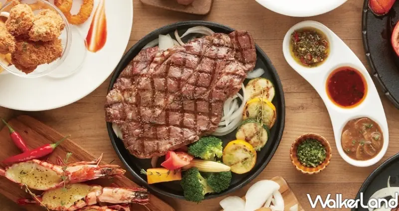 699元牛排吃到飽「天蔥牛排」 / WalkerLand窩客島整理提供 未經許可不可轉載