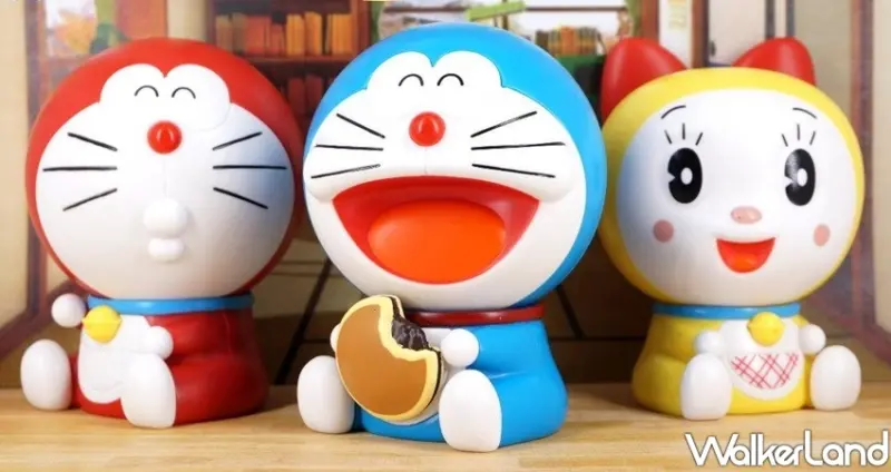 哆啦A夢造型扭蛋2/ WalkerLand窩客島整理提供 未經許可不可轉載