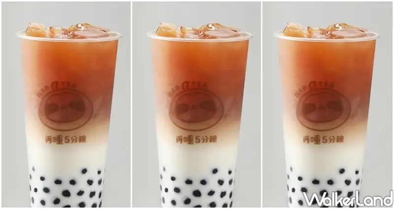 滴妹「再睡5分鐘」手搖飲 / WalkerLand窩客島整理提供 未經許可不可轉載