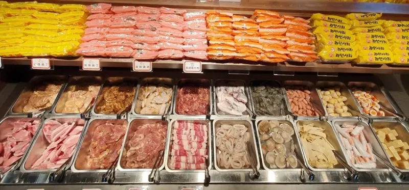 桃園吃到飽「豬對有燒烤吃到飽-桃園中正店」 / WalkerLand窩客島整理提供 未經許可不可轉載