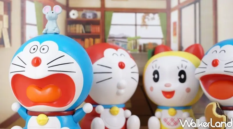 哆啦A夢造型扭蛋2/ WalkerLand窩客島整理提供 未經許可不可轉載