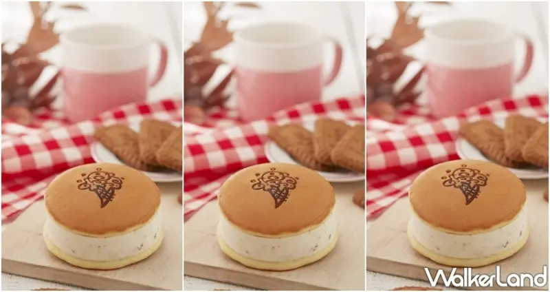 「比利時蓮花焦糖薄脆餅」冰銅燒