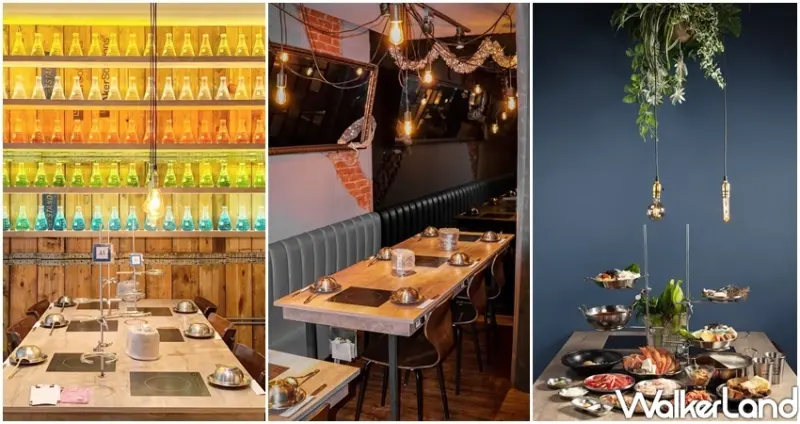 西門町個人石頭火鍋「食焱廠創意鍋物」 / WalkerLand窩客島整理提供 未經許可不可轉載