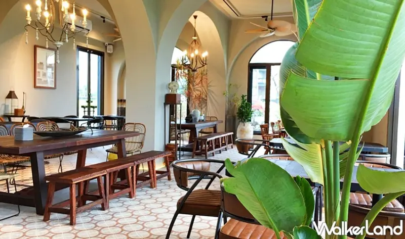 蒔花咖啡 / WalkerLand窩客島提供 未經許可，不得轉載