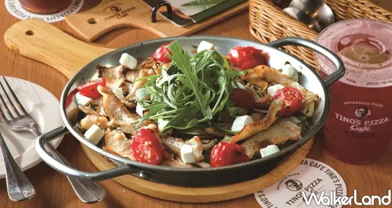 堤諾義式比薩 母親節優惠/ WalkerLand窩客島整理提供 未經許可不可轉載