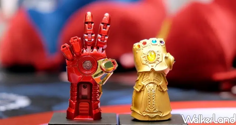 漫威迷「MARVEL:Find Your Power期間限定店」 / WalkerLand窩客島整理提供 未經許可不可轉載