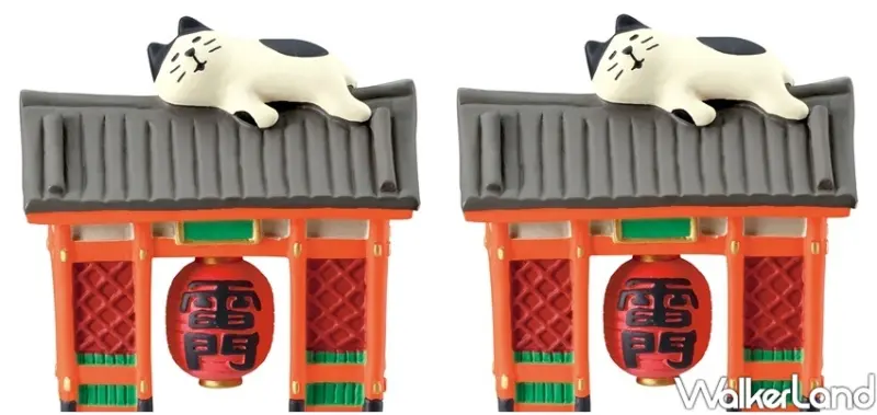 誠品日雜店DECOLE「旅貓東京、東奧貓咪公仔」 / WalkerLand窩客島整理提供 未經許可不可轉載