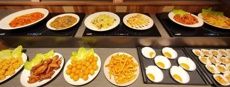 桃園吃到飽「豬對有燒烤吃到飽-桃園中正店」 / WalkerLand窩客島整理提供 未經許可不可轉載