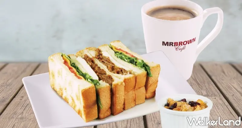 伯朗咖啡 / WalkerLand窩客島整理提供 未經許可，不得轉載