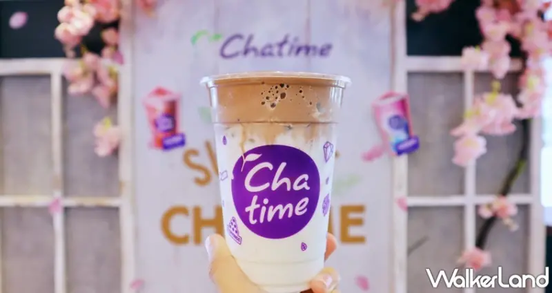 日出茶太 千次奶霜系列 / WalkerLand窩客島提供 未經許可，不得轉載