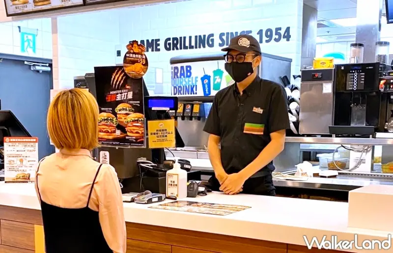 漢堡王Burger King  / WalkerLand窩客島提供 未經許可，不得轉載