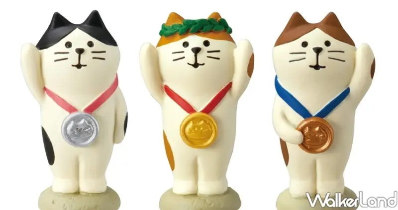 誠品日雜店DECOLE「旅貓東京、東奧貓咪公仔」 / WalkerLand窩客島整理提供 未經許可不可轉載