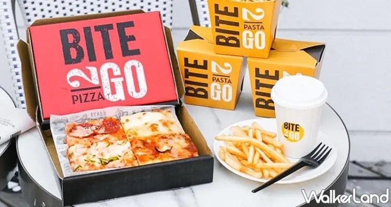 Bite 2 go義式快餐店 / WalkerLand窩客島整理提供 未經許可，不得轉載