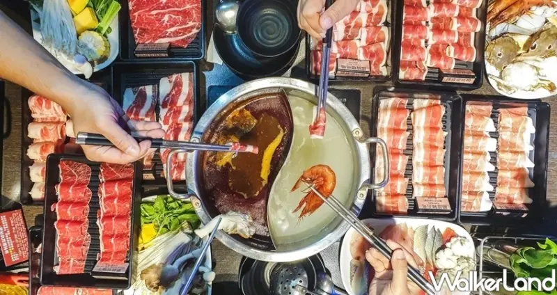 500元有找火鍋吃到飽！西門町「八海精緻鍋物」四人同行一人免費，超過100種自助吧讓火鍋控飽到天靈蓋。