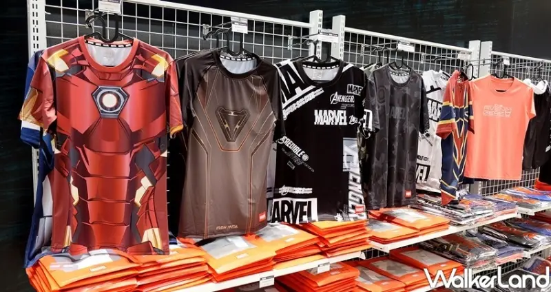 漫威迷「MARVEL:Find Your Power期間限定店」 / WalkerLand窩客島整理提供 未經許可不可轉載