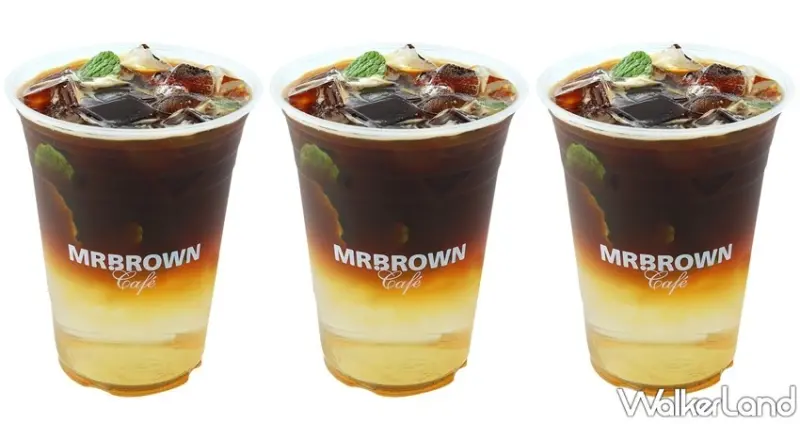 伯朗咖啡 / WalkerLand窩客島整理提供 未經許可，不得轉載