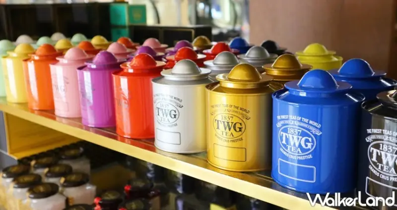 TWG Tea / WalkerLand窩客島提供 未經許可，不得轉載
