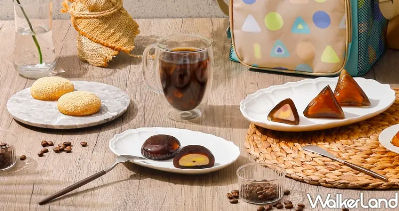 星巴克「珍珠奶茶布丁星蕨餅」 / WalkerLand窩客島整理提供 未經許可不可轉載