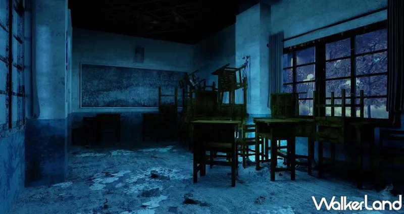 返校Detention 實境體驗展 / WalkerLand窩客島整理提供 未經許可，不得轉載