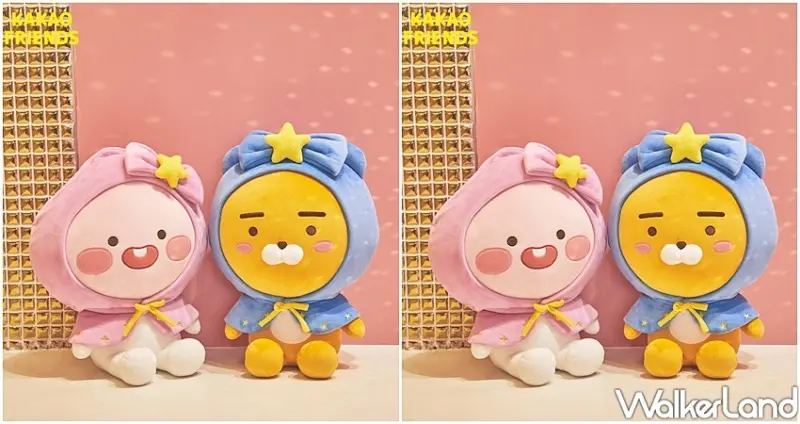 KAKAO FRIENDS期間限定店 / WalkerLand窩客島整理提供 未經許可不可轉載