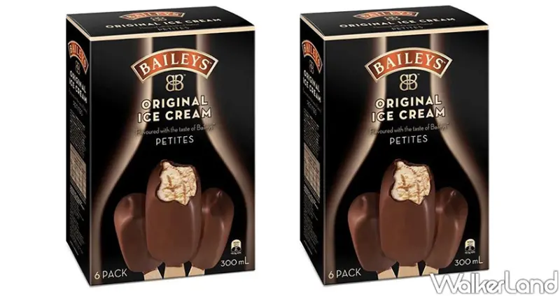 貝禮詩香甜奶酒雪糕 / WalkerLand窩客島整理提供 未經許可不可轉載