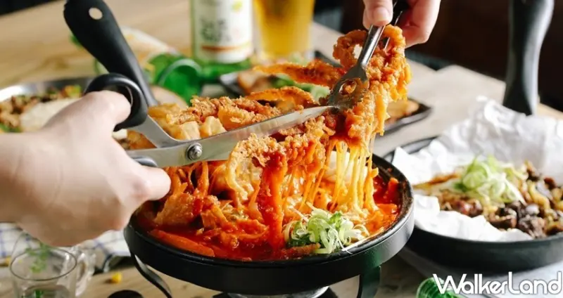 板橋、新竹韓式料理「魷魚大叔」 / WalkerLand窩客島整理提供 未經許可不可轉載