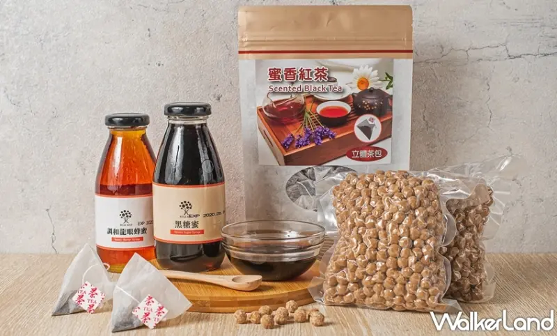 ㄒ奇麗灣珍奶文化館 / WalkerLand窩客島提供 未經許可，不得轉載